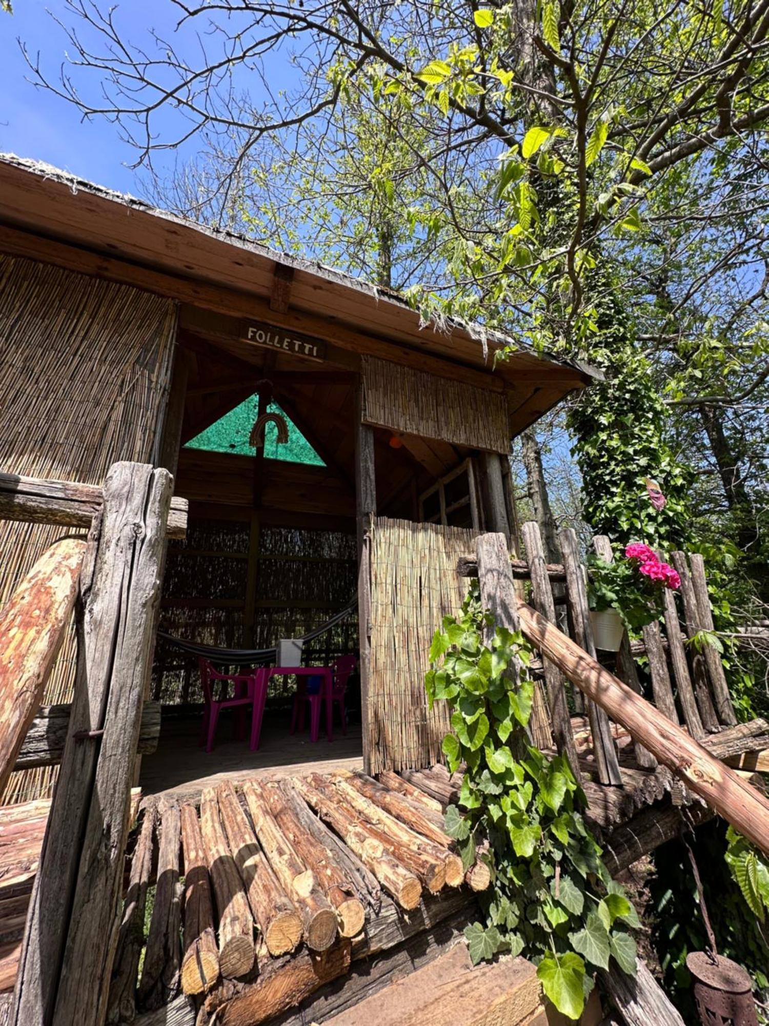 La Casa Degli Elfi Villa Manziana Ngoại thất bức ảnh
