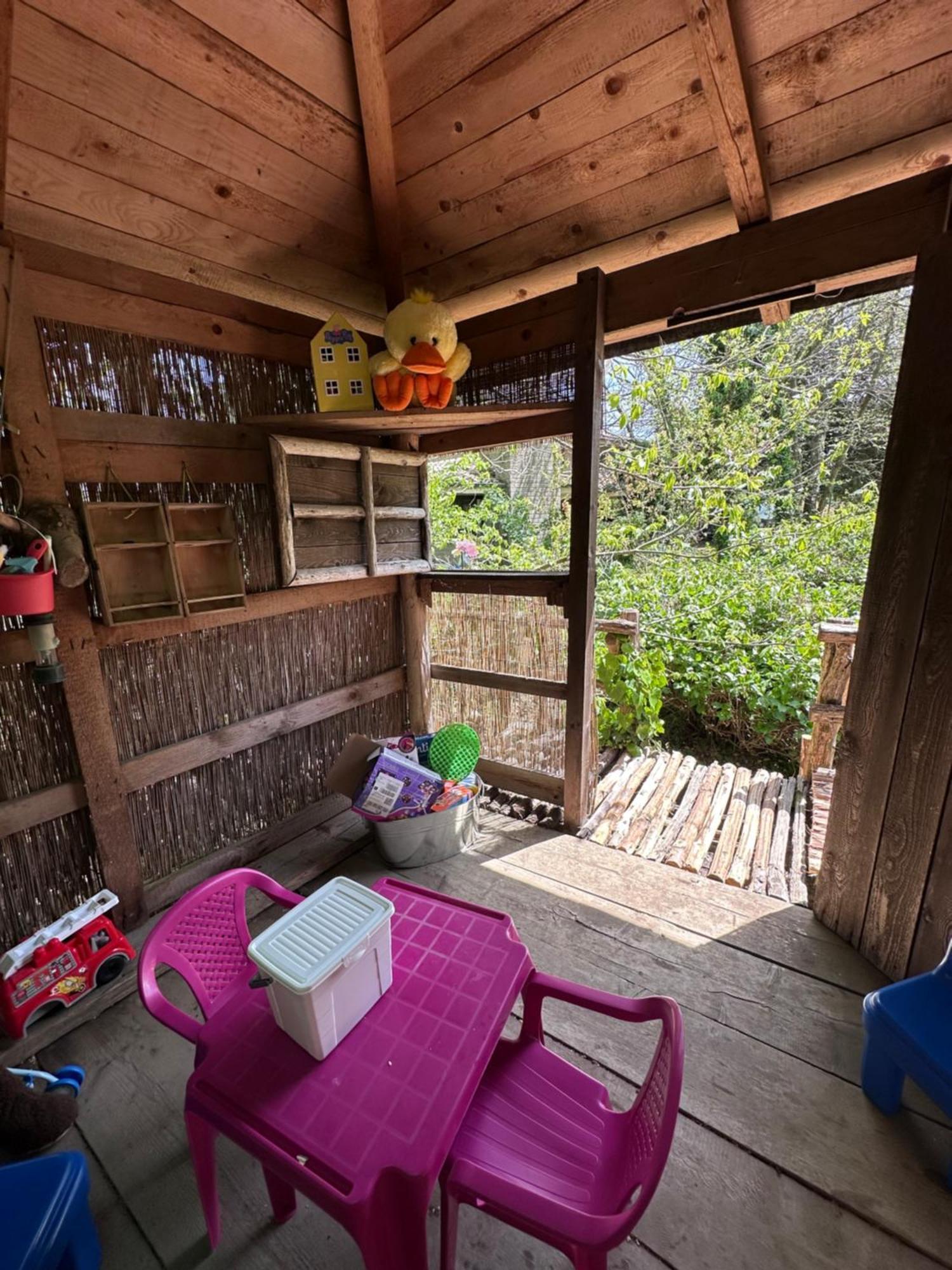 La Casa Degli Elfi Villa Manziana Ngoại thất bức ảnh
