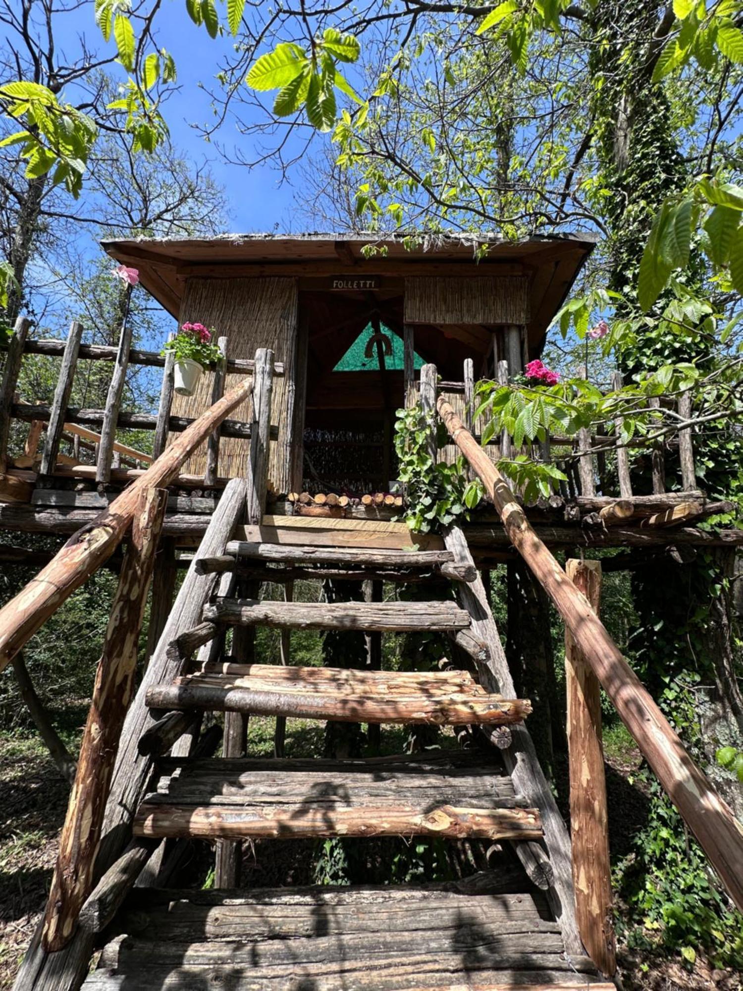 La Casa Degli Elfi Villa Manziana Ngoại thất bức ảnh