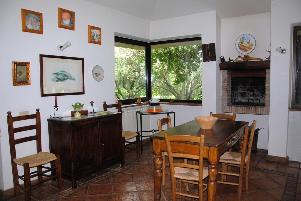 La Casa Degli Elfi Villa Manziana Ngoại thất bức ảnh