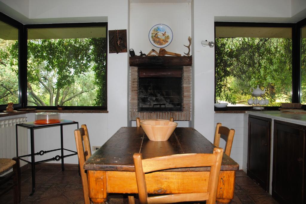 La Casa Degli Elfi Villa Manziana Ngoại thất bức ảnh