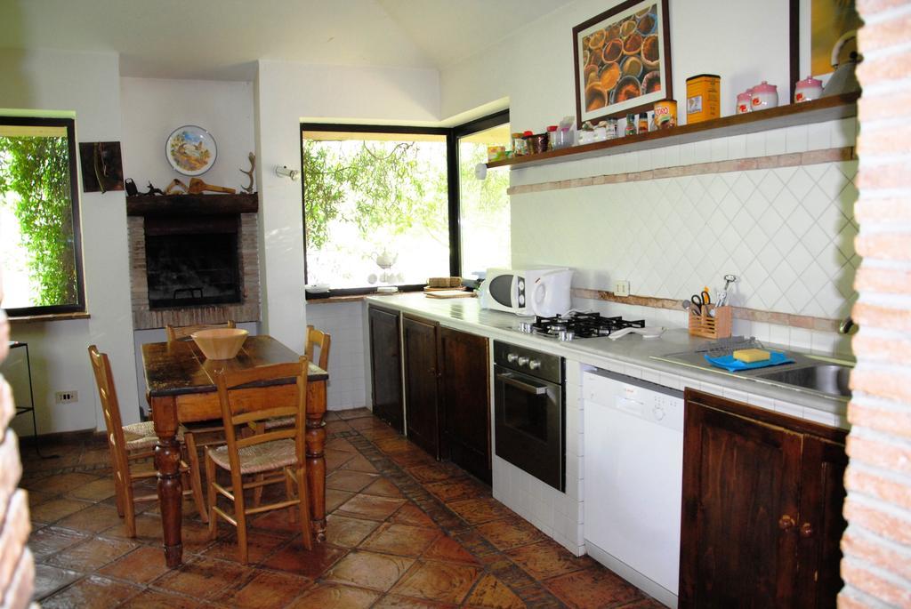 La Casa Degli Elfi Villa Manziana Ngoại thất bức ảnh