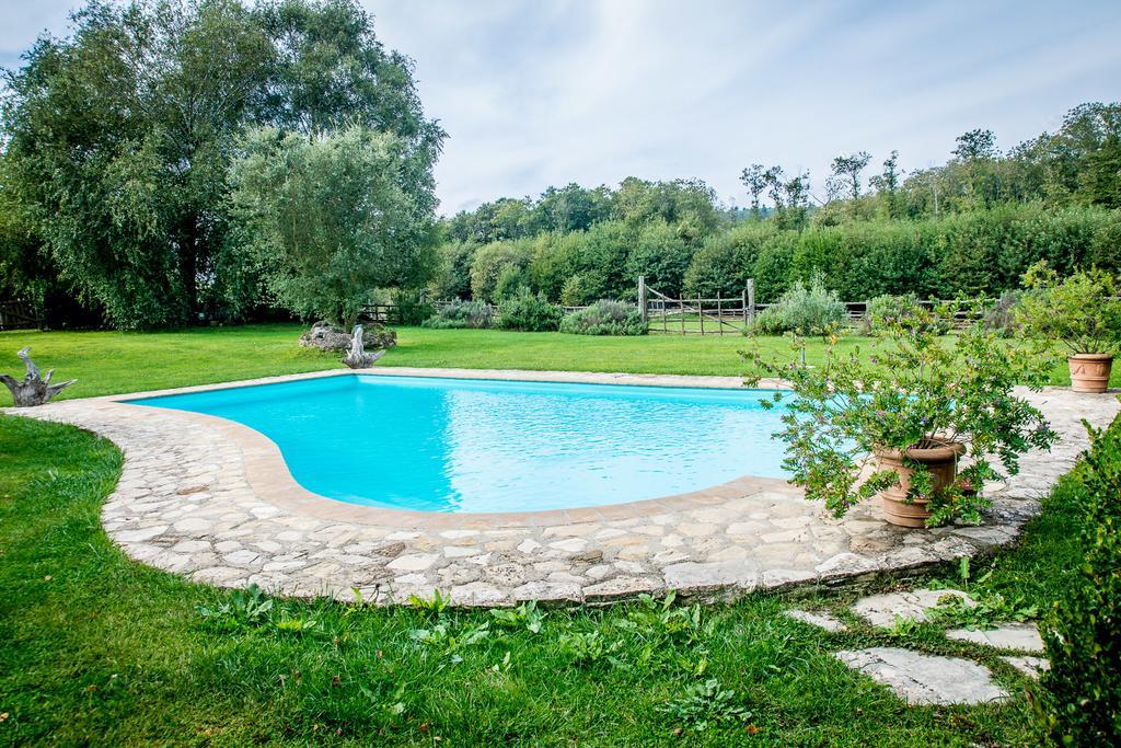 La Casa Degli Elfi Villa Manziana Ngoại thất bức ảnh