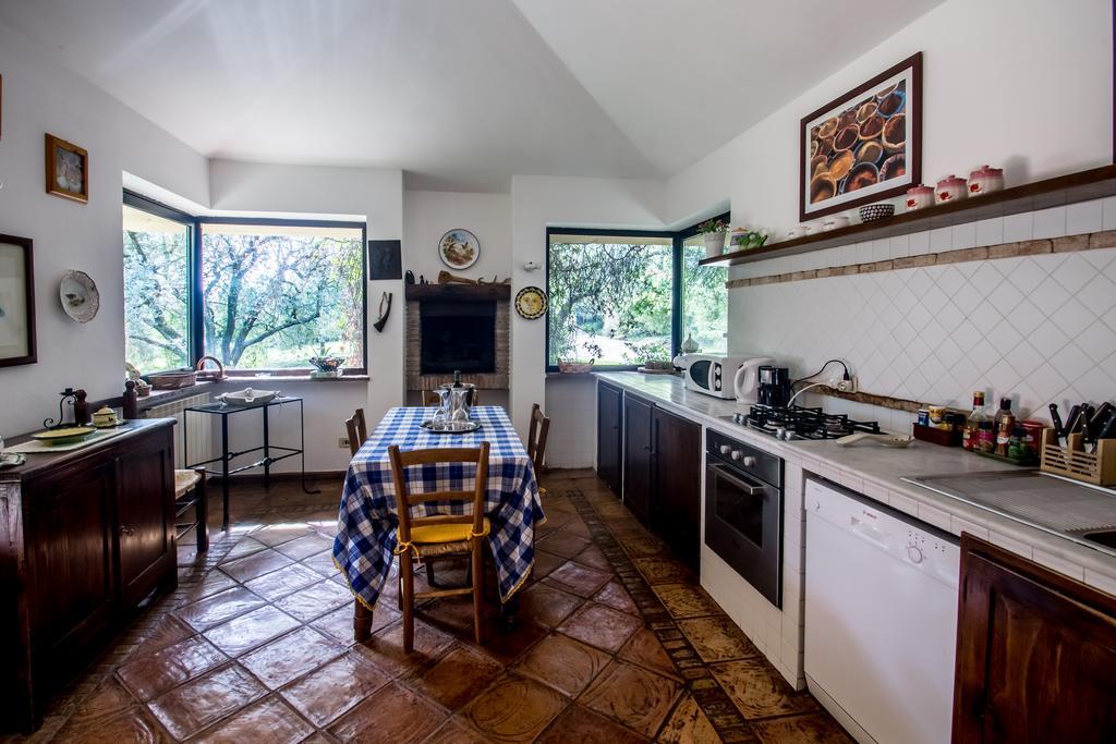 La Casa Degli Elfi Villa Manziana Ngoại thất bức ảnh